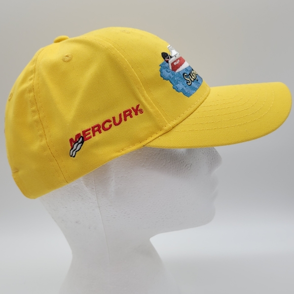 SUPREME BOATS | adjustable embroidered boating cap hat - Picture 3 of 7